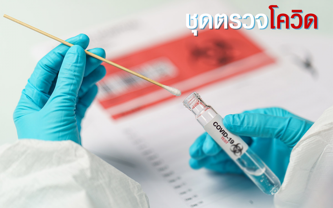 ชุดตรวจโควิด – 19 ปัจจุบันมีกี่ประเภท สามารถตรวจเองได้ไหม
