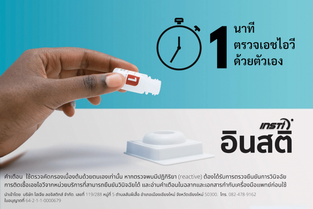 ชุดตรวจ hiv